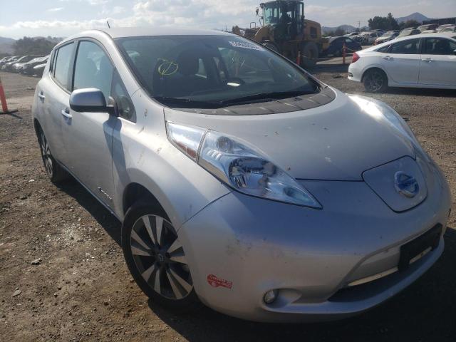 Photo 1 from auction – 2016 NISSAN LEAF SV with VIN 1N4BZ0CP7GC314816