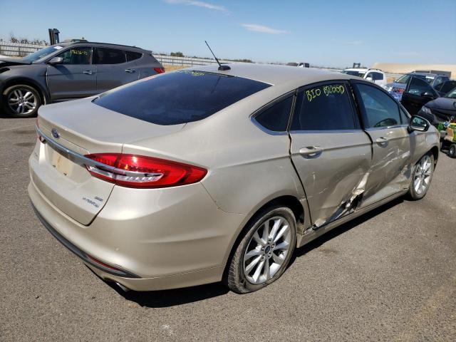 Photo 4 from auction – 2017 FORD FUSION SE with VIN 3FA6P0LU4HR123550