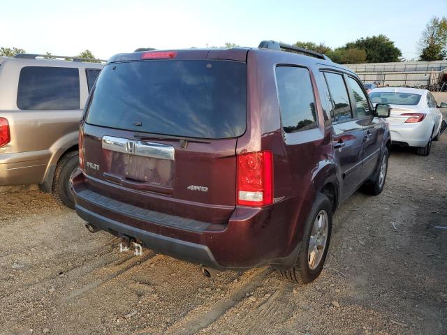 Photo 4 from auction – 2011 HONDA PILOT EXL with VIN 5FNYF4H53BB028355