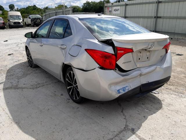 Photo 3 from auction – 2017 TOYOTA COROLLA L with VIN 5YFBURHE1HP597579