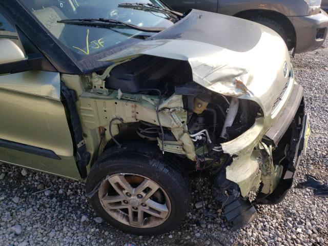 Photo 9 from auction – 2010 KIA SOUL + with VIN KNDJT2A26A7191987