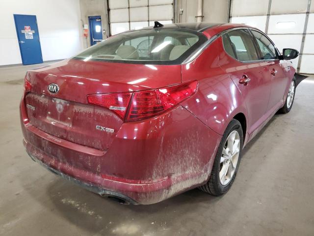 Foto 4 de la subasta – 2013 KIA OPTIMA EX con VIN 5XXGN4A78DG183199
