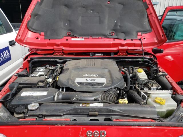 Photo 7 from auction – 2015 JEEP WRANGLER U with VIN 1C4BJWEG8FL524874