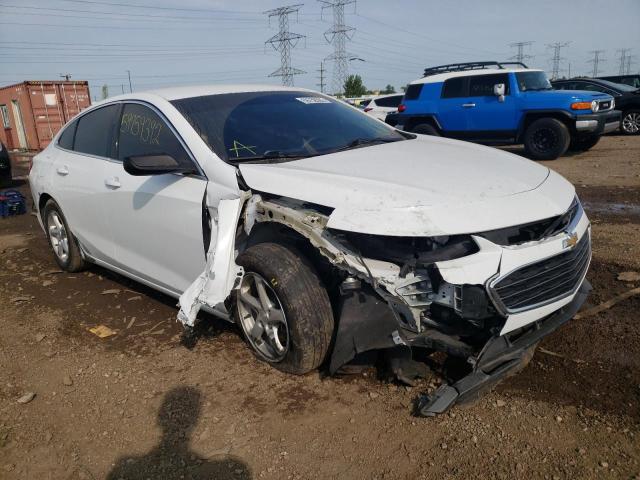 CHEVROLET MALIBU LS 2017 with VIN 1G1ZB5ST7HF160867 - Photo from auction