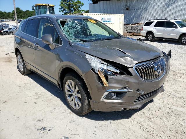 BUICK ENVISION E 2017 with VIN LRBFXBSA3HD063474 - Photo from auction