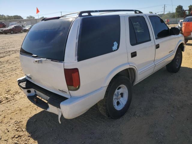 Photo 4 from auction – 2004 CHEVROLET BLAZER with VIN 1GNCS13X54K167834