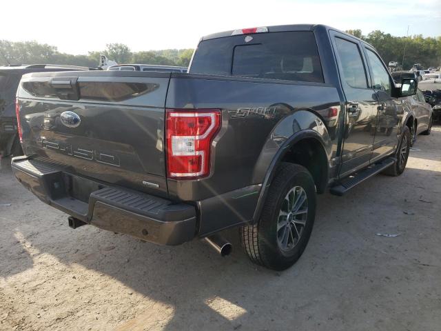 Photo 4 from auction – 2018 FORD F150 SUPER with VIN 1FTEW1EP6JFC26901