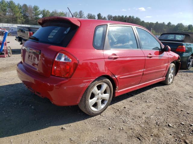 Photo 4 from auction – 2008 KIA SPECTRA5 5 with VIN KNAFE161585021861