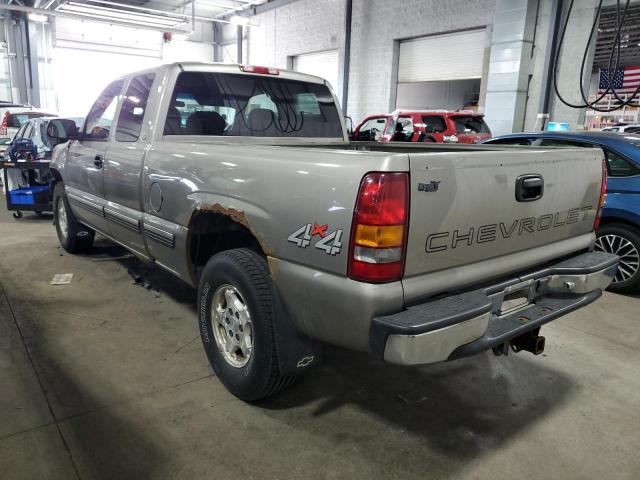 Photo 3 from auction – 1999 CHEVROLET SILVERADO with VIN 2GCEK19V2X1141333