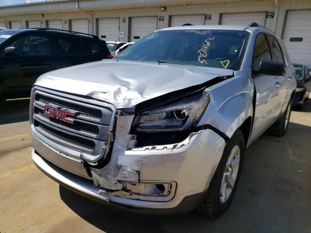 Photo 9 from auction – 2015 GMC ACADIA SLE with VIN 1GKKRPKD7FJ150816