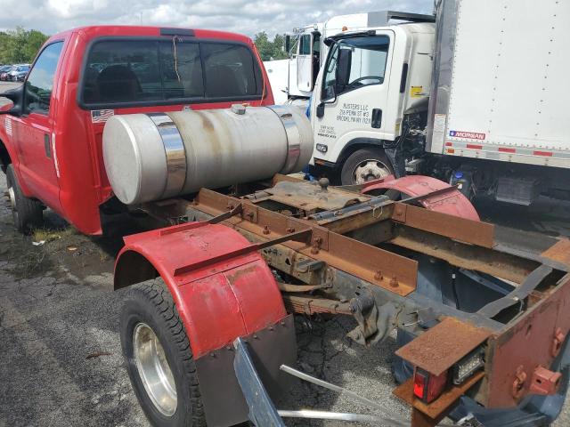 Photo 3 from auction – 2003 FORD F350 SUPER with VIN 1FDWF37F43EA61861