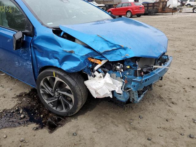 Photo 9 from auction – 2017 TOYOTA COROLLA IM with VIN JTNKARJE2HJ536096