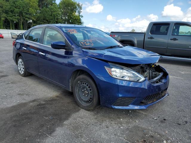 NISSAN SENTRA S 2019 with VIN 3N1AB7AP1KY346704 - Photo from auction