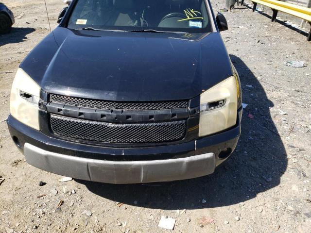 Photo 9 from auction – 2005 CHEVROLET EQUINOX LT with VIN 2CNDL73F256182943