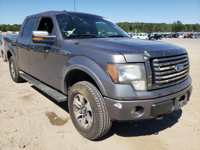 FORD F150 SUPER 2012 с VIN 1FTFW1EF0CFA42407 - Фото с аукциона