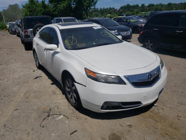 ACURA TL 2012 مع رقم تعريف المركبة 19UUA8F52CA009475 - صورة من المزاد