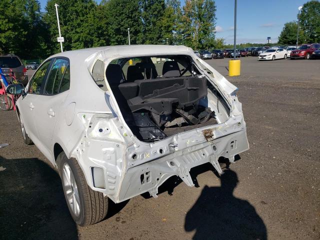 Photo 3 from auction – 2021 TOYOTA COROLLA SE with VIN JTND4MBE5M3145010