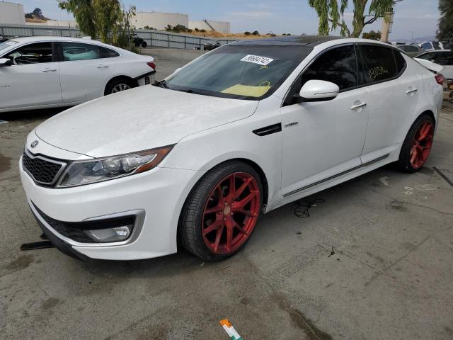 Photo 2 from auction – 2013 KIA OPTIMA HYB with VIN KNAGM4AD0D5061320