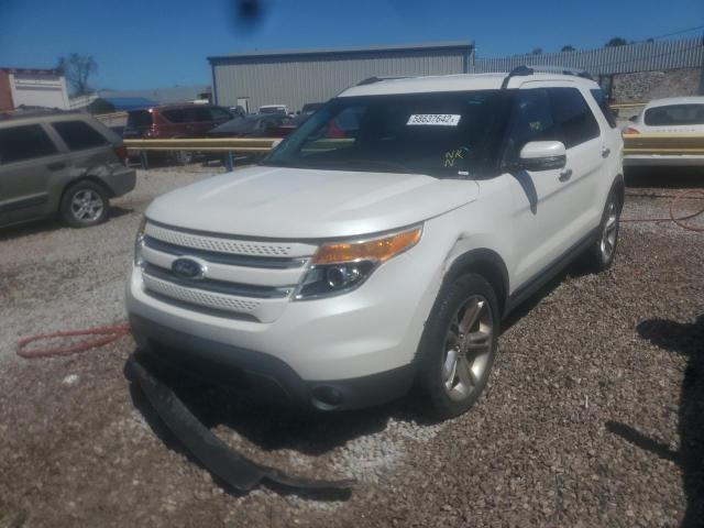 Photo 2 from auction – 2013 FORD EXPLORER L with VIN 1FM5K7F8XDGC16808