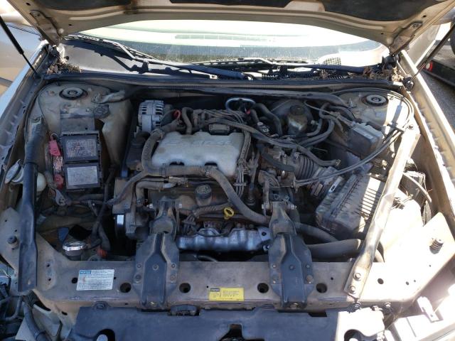Photo 7 from auction – 2001 CHEVROLET IMPALA with VIN 2G1WF52E419256432