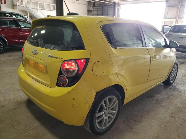 Photo 4 from auction – 2016 CHEVROLET SONIC LT with VIN 1G1JC6SH1G4127224