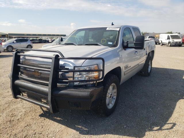 Photo 2 from auction – 2012 CHEVROLET SILVERADO with VIN 3GCPCSE00CG195172