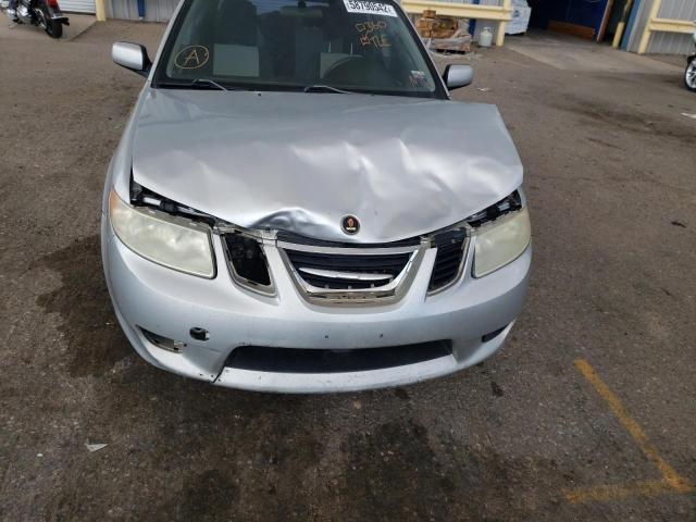 Photo 9 from auction – 2005 SAAB 9-2 LINEAR with VIN JF4GG61655G050254