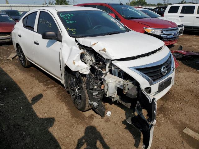 NISSAN VERSA S 2015 with VIN 3N1CN7AP2FL834093 - Photo from auction