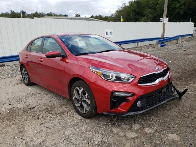 KIA FORTE FE 2019 with VIN 3KPF24ADXKE022515 - Photo from auction