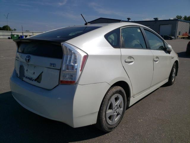 Photo 4 from auction – 2010 TOYOTA PRIUS with VIN JTDKN3DU2A1065064