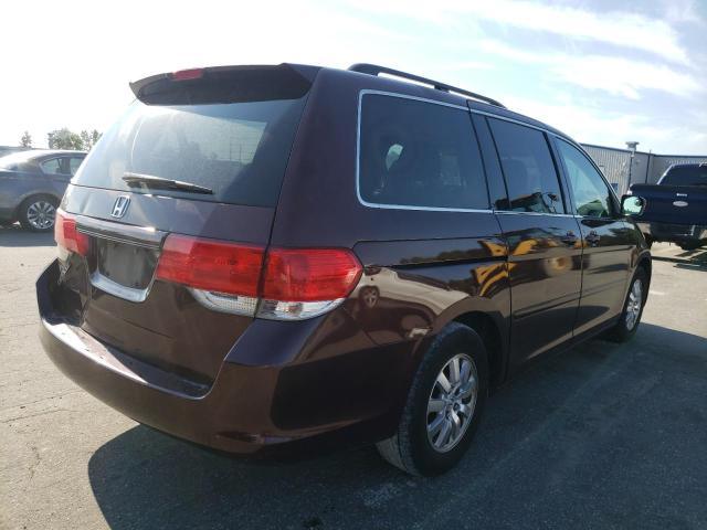 Photo 4 from auction – 2008 HONDA ODYSSEY EX with VIN 5FNRL38608B403109