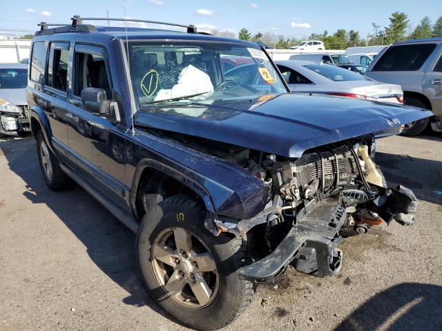 Photo 1 from auction – 2006 JEEP COMMANDER with VIN 1J8HG48N66C125364