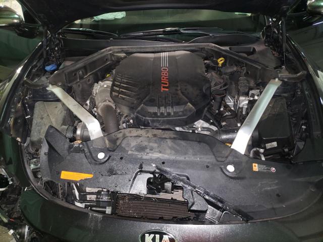 Photo 7 from auction – 2019 KIA STINGER GT with VIN KNAE45LC9K6063009