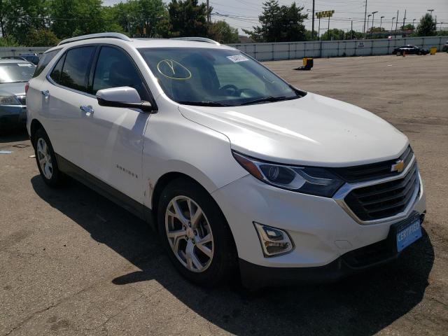 Photo 1 from auction – 2019 CHEVROLET EQUINOX LT with VIN 2GNAXLEX9K6167675