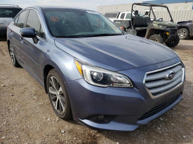 Photo 1 from auction – 2016 SUBARU LEGACY 2.5 with VIN 4S3BNBN68G3024624