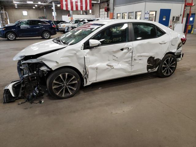 Photo 9 from auction – 2017 TOYOTA COROLLA L with VIN 5YFBURHE1HP589465