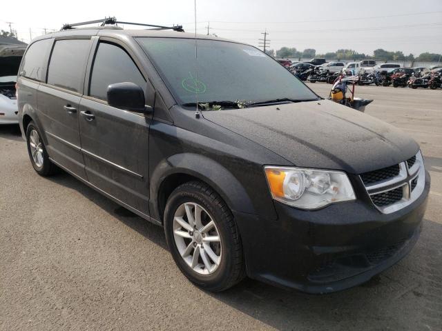 DODGE GRAND CARA 2016 with VIN 2C4RDGCG1GR262221 - Photo from auction
