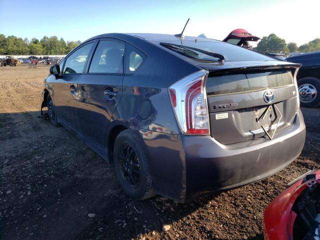 Photo 3 from auction – 2014 TOYOTA PRIUS with VIN JTDKN3DU5E1788641