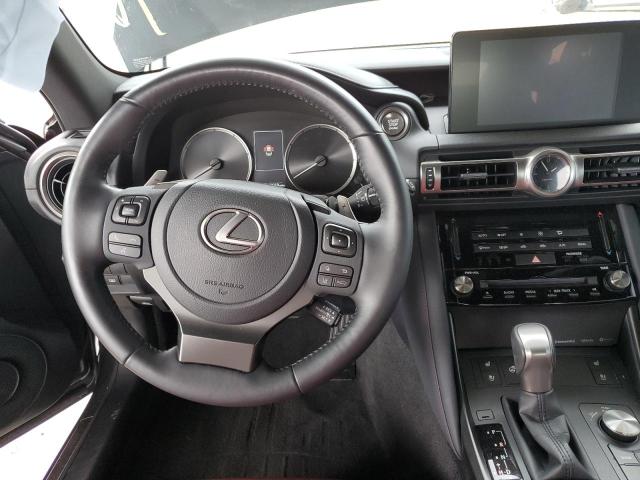 Photo 9 from auction – 2022 LEXUS IS 300 with VIN JTHDA1D23N5121159