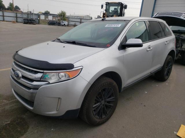 Photo 2 from auction – 2014 FORD EDGE SEL with VIN 2FMDK4JCXEBA42477