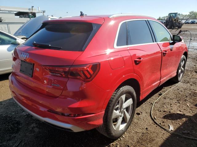 Photo 4 from auction – 2022 AUDI Q3 PREMIUM with VIN WA1AUCF35N1001670