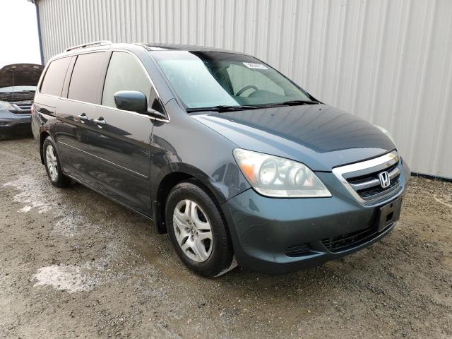 HONDA ODYSSEY EX 2006 with VIN 5FNRL38706B417467 - Photo from auction