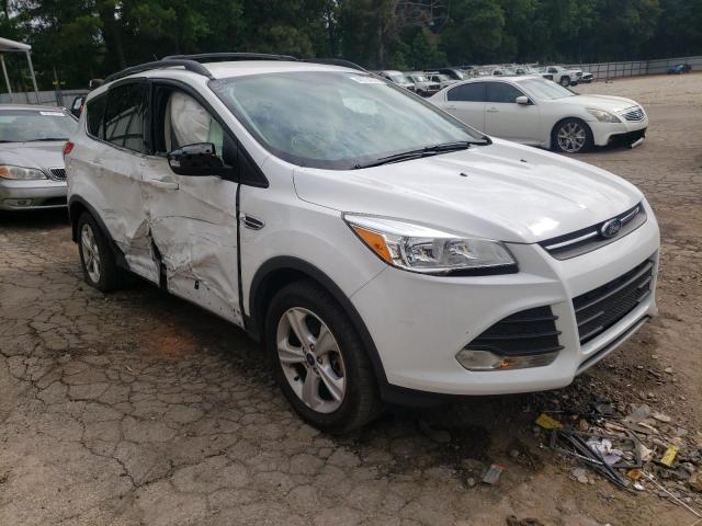 FORD ESCAPE SE 2016 with VIN 1FMCU9G93GUC46677 - Photo from auction