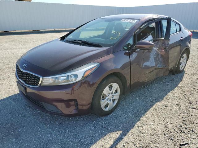 Photo 2 from auction – 2017 KIA FORTE LX with VIN 3KPFK4A7XHE084418