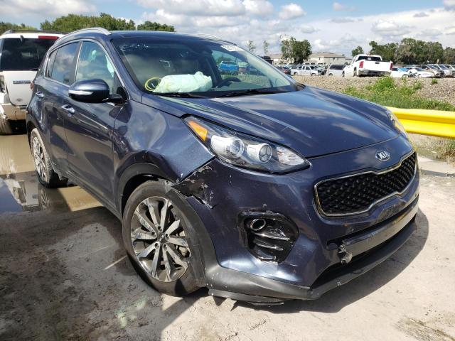 Photo 1 from auction – 2017 KIA SPORTAGE E with VIN KNDPN3AC9H7076782