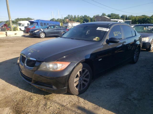 Photo 2 from auction – 2006 BMW 325 XI with VIN WBAVD135X6KV13080
