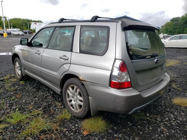 Photo 3 from auction – 2006 SUBARU FORESTER 2 with VIN JF1SG676X6H705597