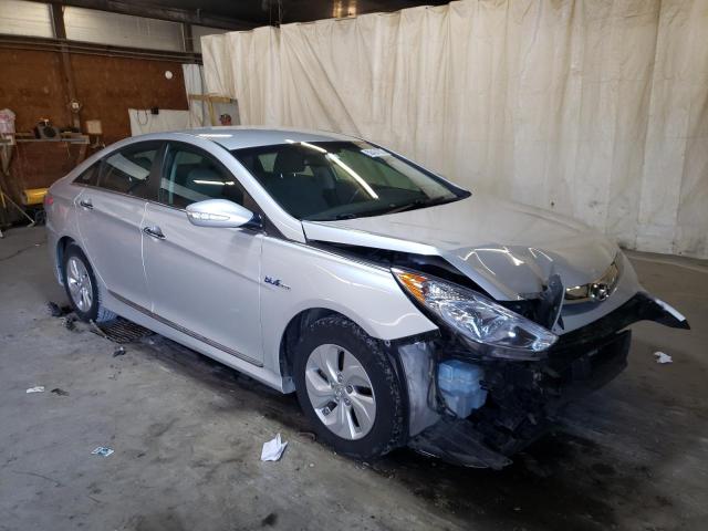 HYUNDAI SONATA HYB 2015 with VIN KMHEC4A43FA139270 - Photo from auction
