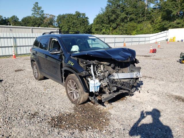 TOYOTA HIGHLANDER 2017 with VIN 5TDKZRFH6HS207324 - Photo from auction