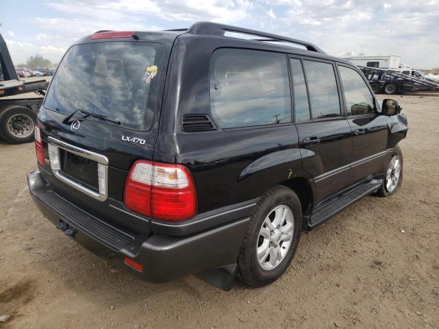Photo 4 from auction – 2003 LEXUS LX 470 with VIN JTJHT00W133534980